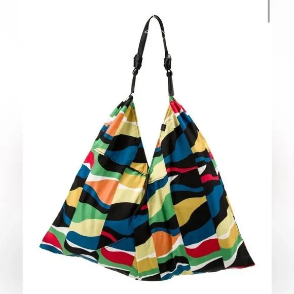 STAUD Colorful Wave Pattern Shoulder Bag - Picture 4 of 8